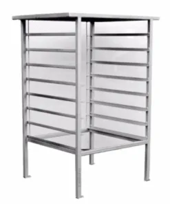 Base Para Horno Convector Con 8 Guías Para Bandejas 60x40 cm
