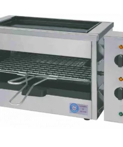 Carlitero Tostadora Eléctrica Acero Con Plancha ANION