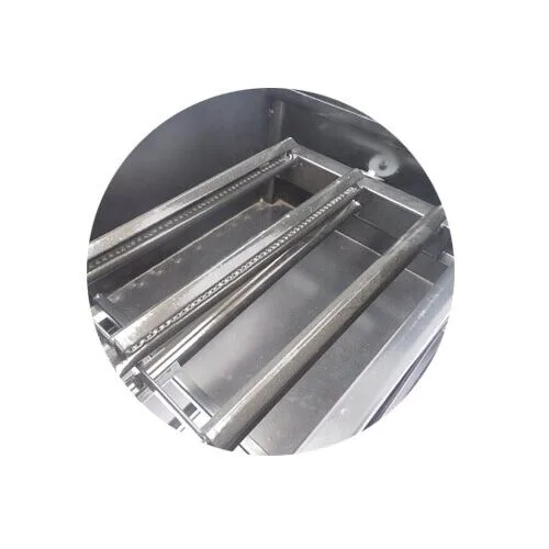 Parrilla A Gas Con Faldón 70x60 INVERNATIVA - Imagen 2