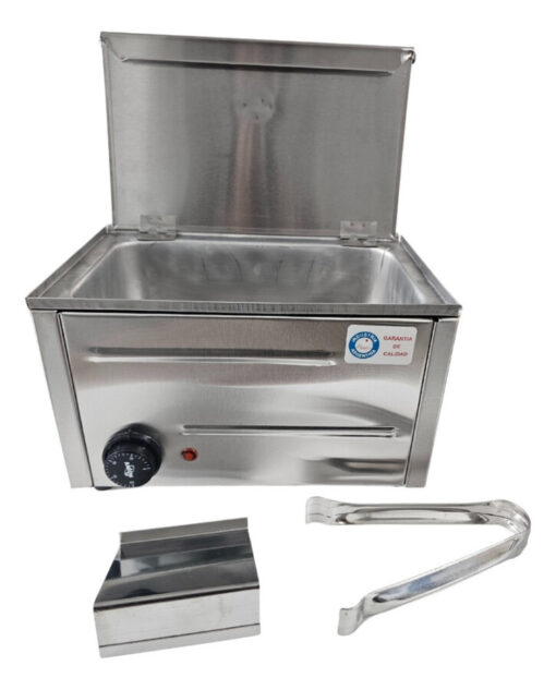 Panchera Eléctrica Anion Acero Inoxidable 58 Salchichas