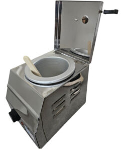 Bañadora Chocolate De Acero Inox Boca Chica - Anion