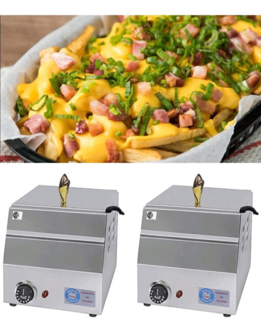 Mantenedor Queso Cheddar Baño María Dispenser 2250 Cc Anion - Imagen 5