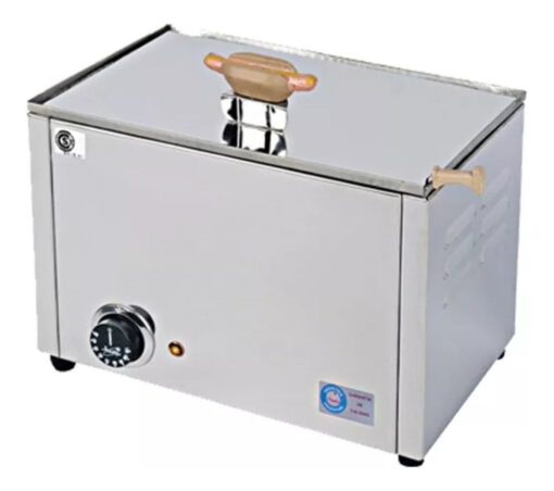 Panchera Eléctrica Anion Acero Inoxidable 58 Salchichas - Imagen 3