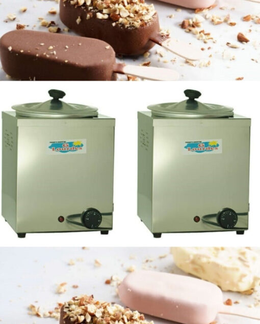Bañadora De Chocolate Simple Lourdes - Imagen 7