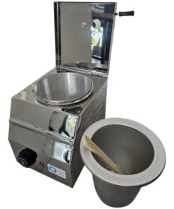 Mantenedor Queso Cheddar Baño María Dispenser 2250 Cc Anion