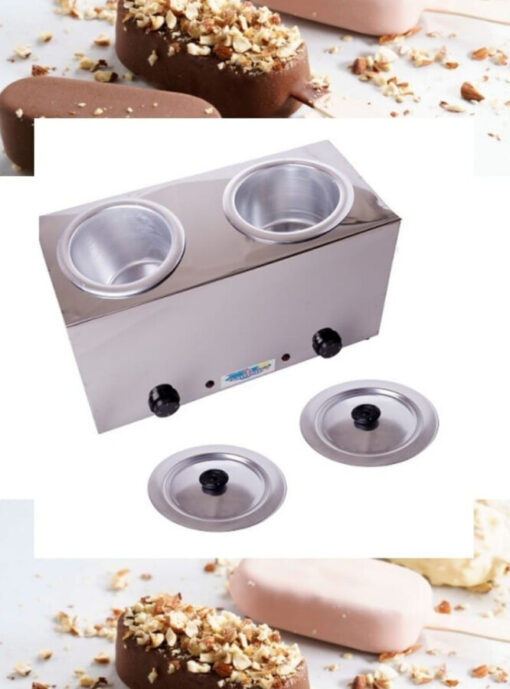 Bañadora Chocolate Doble Bacha - Lourdes 2500 Cc - Imagen 5