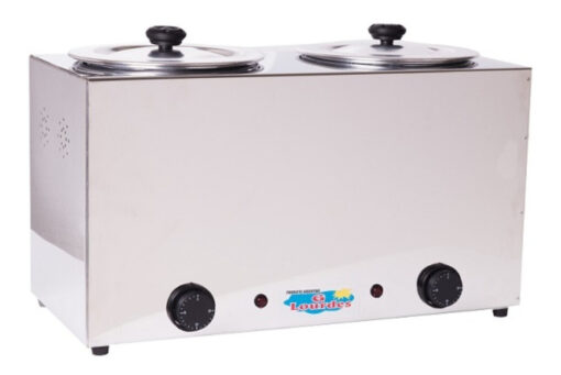 Bañadora Chocolate Doble Bacha - Lourdes 2500 Cc - Imagen 6