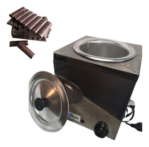 Bañadora De Chocolate Simple Lourdes