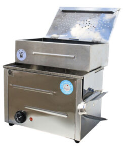 Panchera Electrica 25 Superpanchos Y Calienta Pan Humectador