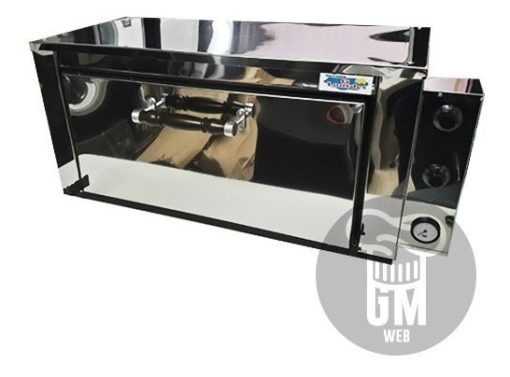 Horno Pizzero Eléctrico 3 Moldes - Lourdes - Imagen 13
