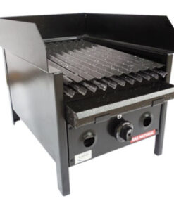 Parrilla Gas Faldón 40x60 Natural Y  Envasado Con Ahumador