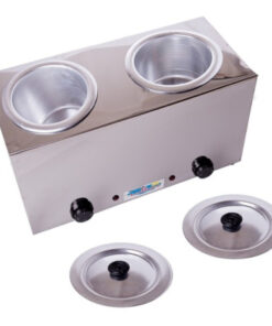 Bañadora Chocolate Doble Bacha - Lourdes 2500 Cc