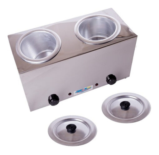 Bañadora Chocolate Doble Bacha - Lourdes 2500 Cc