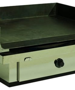 Plancha Lisa Gas Lomitera Lourdes 50 X 50 Cm