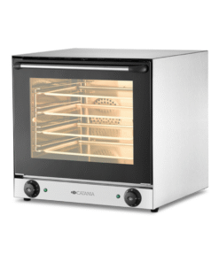 Horno Convector Eléctrico Catania 44x32 Con Bandejas