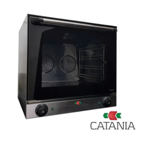 Horno Convector Para Bandejas de 44x32 - Marca CATANIA - Imagen 2