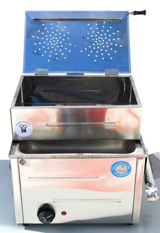 Panchera Electrica 25 Superpanchos Y Calienta Pan Humectador - Imagen 4