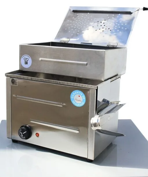 Panchera Electrica 25 Superpanchos Y Calienta Pan Humectador - Imagen 5