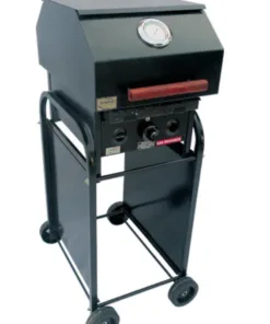 Parrilla A Gas Con Tapa y Carro 40x60 INVERNATIVA