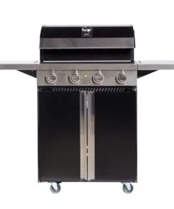 Parrilla a Gas Modelo Patagonia Q4B - Marca BBQ-GRILL