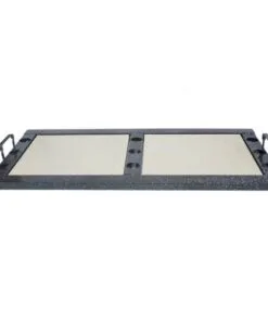 Piedra Refractaria para Pizza - Para Parrilla Invernativa 100x60 cm