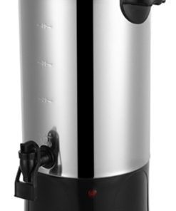 Cafetera Eléctrica Acero 3 Litros Dispenser 20 Tazas Sikla