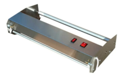 Termo Selladora Dispenser Eléctrica  Porta Film Acero Inox - Imagen 4