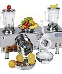 Licuadora 2 Vasos Policarbonato Exprimidor/granizador Anion