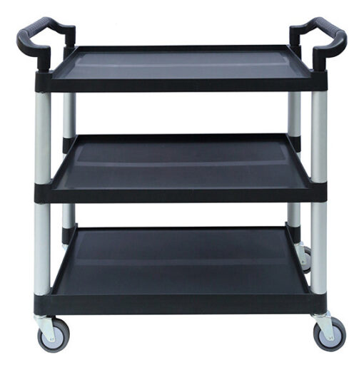 Carro Carrito Servicio Gastronómico 200 Kg 3 Estantes Sikla - Imagen 3