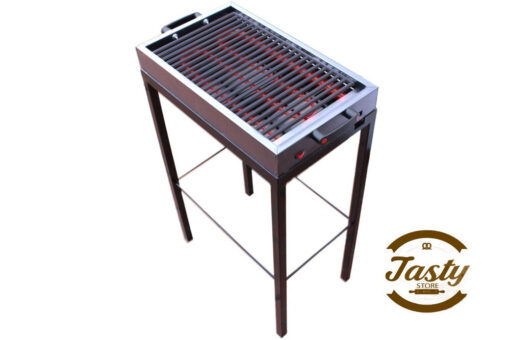 Parrilla  Eléctrica Plancha Bifera Lisa Con Pie/base Oferta - Imagen 6