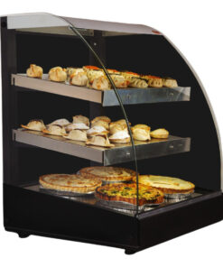 Exhibidor Mantenedor Warmer Comida Caliente 3 Niveles 70 Cm