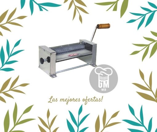 Fideero Manual 300 Mm Rd Fideos Máquina De Pastas Fideos - Imagen 9