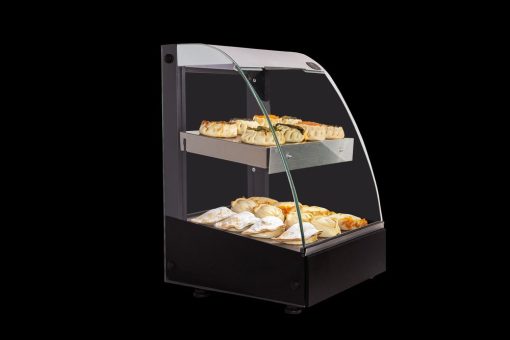Exhibidor Mantenedor Comidas Calientes 2 Niveles 40 Cm - Imagen 29