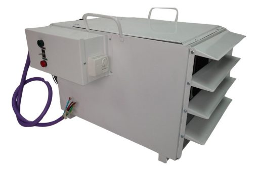 Caloventor Industrial Eléctrico 24000 Watts 400 Mts Cúbicos - Imagen 7