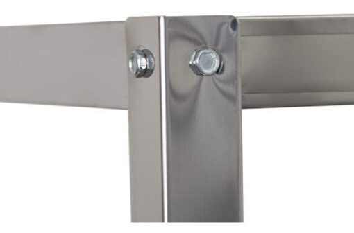 Vasera Gastronomica Escurridor Acero 110 X 40 Cm 3 Estantes - Imagen 6