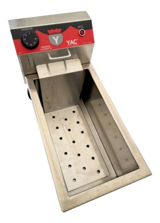 Freidora Eléctrica Yac 8 Litros Acero Aceite Super Oferta!! - Imagen 11