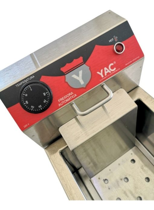 Freidora Eléctrica Yac 8 Litros Acero Aceite Super Oferta!! - Imagen 13