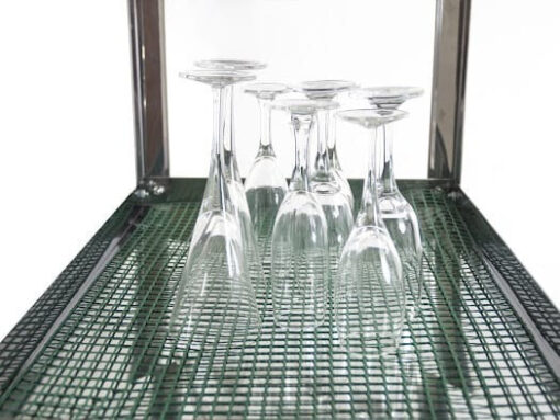 Vasera Gastronomica Escurridor Acero 110 X 40 Cm 3 Estantes - Imagen 9