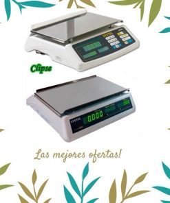 Balanza Báscula Clipse Electrónica 30 Kg Systel Con Batería