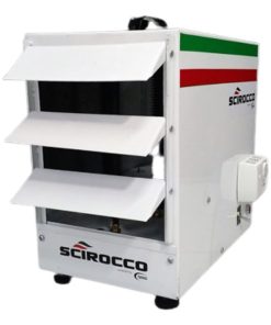 Caloventor Industrial Eléctrico 24000 Watts 400 Mts Cúbicos