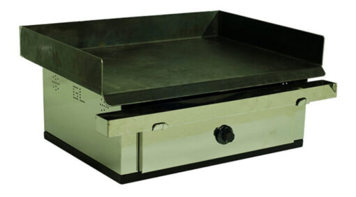 Plancha Hamburguesera Lisa  Electrica Lourdes 70 X 50 Cm
