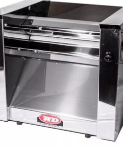 Sobadora Eléctrica 400 Mm Rd - Máquina Fábrica De Pastas