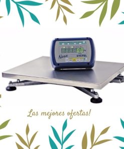 Balanza Báscula Industrial Systel Nexa 300kg Para Impresor
