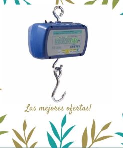 Balanza Carnicera Pilón Ganchero Systel 300 Kg Bateria 220 V