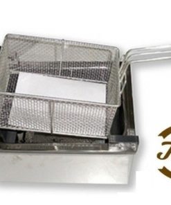 Freidora Eléctrica Roa De 8 Litros Acero Inoxidable