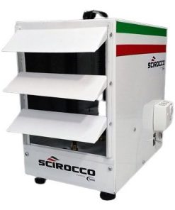 Caloventor Industrial Eléctrico 6000 Watts 100 Mts Cúbicos