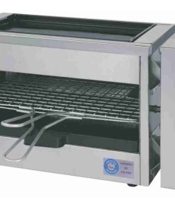 Carlitero Eléctrico Plancha Hamburguesera Anion Acero Inox