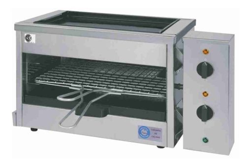 Carlitero Eléctrico Plancha Hamburguesera Anion Acero Inox