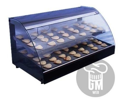 Exhibidor Mantenedor Warmer Comida Caliente 2 Niveles 120cm - Imagen 15