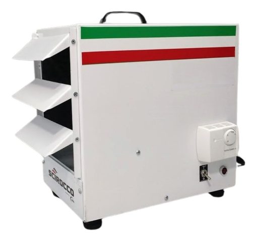 Caloventor Industrial Eléctrico 24000 Watts 400 Mts Cúbicos - Imagen 6